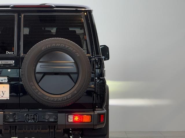 ランドクルーザー70 AX 【ナビ付き車両】 丸目ヘッドライト バックモニター内臓インナーミラー 電動デフロック 背面タイヤ リモコンキー ヒルスタートアシストコントロール ダウンヒルスタートコントロール 純正16インチAW(34枚目)