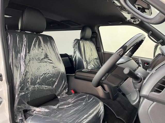 ハイエースバン ロングスーパーGL ダークプライムS 【ディーゼル車】デジタルインナーミラー パノラミックビューモニター 両側電動パワースライドドア LEDヘッドライト AC100V プッシュスタート 20th記念スカッフプレート オプション純正15AW(34枚目)