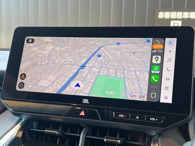 ハリアーハイブリッド Ｚ　【内装ブラック】　　１２．３インチＪＢＬプレミアムサウンド　パノラミックビューモニター　ブラインドスポットモニター　デジタルミラー　オートマチックハイビーム　ＵＳＢ端子　パワーバックドア　純正１９ＡＷ（53枚目）