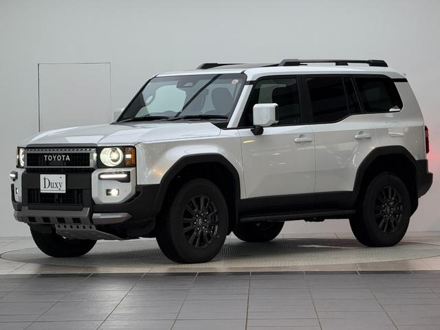 ランドクルーザー２５０ ＶＸ　【丸目ヘッドライト付】　内装ブラック　モデリスタエアロ　シグネチャーイルミブレード　トヨタチームメイト　デジタルミラー　パノラミックビューモニター　ブラインドスポットモニター　サンルーフ　純正１６ＡＷ（8枚目）