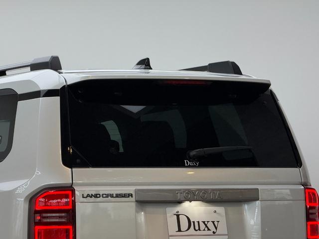ランドクルーザー２５０ ＶＸ　【丸目ヘッドライト付】　内装ブラック　モデリスタエアロ　シグネチャーイルミブレード　トヨタチームメイト　デジタルミラー　パノラミックビューモニター　ブラインドスポットモニター　サンルーフ　純正１６ＡＷ（33枚目）