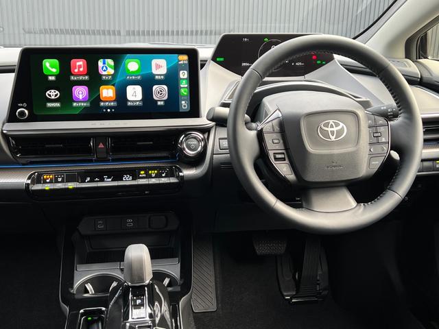 プリウス Ｚ　【デジタルインナーミラー付き】　　１２．３インチコネクテッドナビ　ドライブレコーダー　パノラミックビューモニター　ブラインドスポットモニター　パワーバックドア　ＥＴＣ２．０　置くだけ充電　純正１９ＡＷ（33枚目）