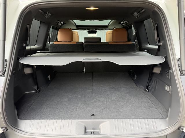 GX GX550 バージョンL 【マークレビンソン付】 内装ブラウン デジタルインナーミラー ドライブレコーダー 14インチコネクトナビ パノラマルーフ クールボックス PVM BSM ヒッチメンバー パワーバックドア 純正22AW(74枚目)