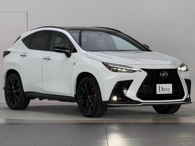 NX NX350h Fスポーツ 【内装レッド&ハイブリッド車】 14型コネクトナビ パノラマルーフ デジタルインナーミラー オレンジキャリパー ドライブレコーダー パノラミックビューモニター ブラインドスポットモニター 純正20AW(9枚目)