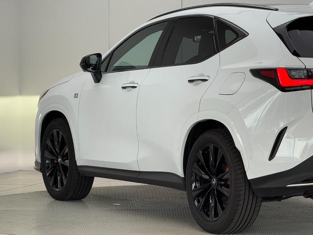 NX NX350h Fスポーツ 【内装レッド&ハイブリッド車】 14型コネクトナビ パノラマルーフ デジタルインナーミラー オレンジキャリパー ドライブレコーダー パノラミックビューモニター ブラインドスポットモニター 純正20AW(34枚目)