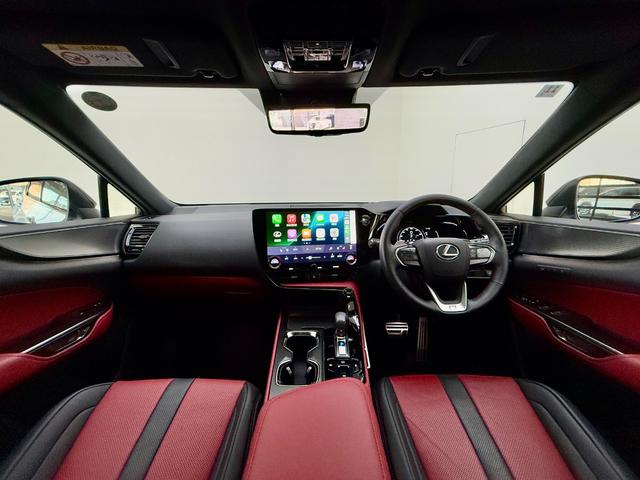NX NX350h Fスポーツ 【内装レッド&ハイブリッド車】 14型コネクトナビ パノラマルーフ デジタルインナーミラー オレンジキャリパー ドライブレコーダー パノラミックビューモニター ブラインドスポットモニター 純正20AW(37枚目)