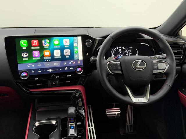 NX NX350h Fスポーツ 【内装レッド&ハイブリッド車】 14型コネクトナビ パノラマルーフ デジタルインナーミラー オレンジキャリパー ドライブレコーダー パノラミックビューモニター ブラインドスポットモニター 純正20AW(39枚目)