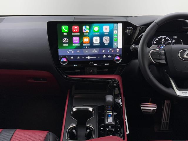 NX NX350h Fスポーツ 【内装レッド&ハイブリッド車】 14型コネクトナビ パノラマルーフ デジタルインナーミラー オレンジキャリパー ドライブレコーダー パノラミックビューモニター ブラインドスポットモニター 純正20AW(40枚目)