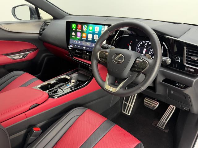 NX NX350h Fスポーツ 【内装レッド&ハイブリッド車】 14型コネクトナビ パノラマルーフ デジタルインナーミラー オレンジキャリパー ドライブレコーダー パノラミックビューモニター ブラインドスポットモニター 純正20AW(42枚目)