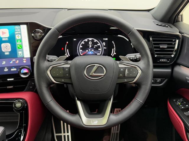 NX NX350h Fスポーツ 【内装レッド&ハイブリッド車】 14型コネクトナビ パノラマルーフ デジタルインナーミラー オレンジキャリパー ドライブレコーダー パノラミックビューモニター ブラインドスポットモニター 純正20AW(49枚目)