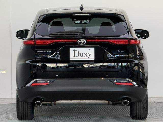 ハリアーハイブリッド Ｇ　【改モデル】　内装ブラック　１２．３インチコネクトナビ　パノラミックビューモニター　ブラインドスポットモニター　デジタルインナーミラー　前席シートヒーター　パワーバックドア　ＥＴＣ２．０　純正１８ＡＷ（5枚目）