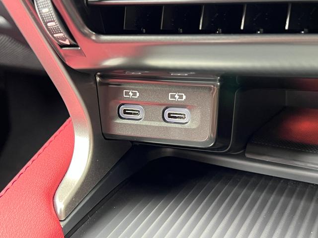 RX RX350 Fスポーツ 【改良後モデル!】 内装レッド 14型コネクトナビ パノラマルーフ 輻射ヒータ デジタルインナーミラー オレンジキャリパー 12.3TFTメーター 寒冷地 ドラレコ 置充電 ルーフレール 純正21AW(62枚目)