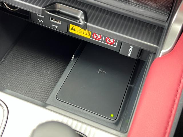 RX RX350 Fスポーツ 【改良後モデル!】 内装レッド 14型コネクトナビ パノラマルーフ 輻射ヒータ デジタルインナーミラー オレンジキャリパー 12.3TFTメーター 寒冷地 ドラレコ 置充電 ルーフレール 純正21AW(63枚目)