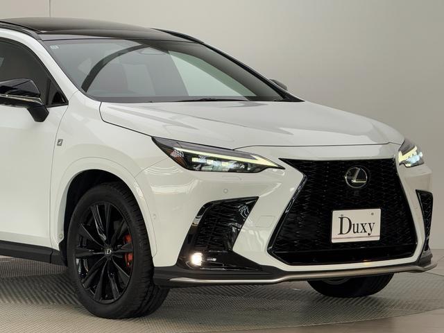 NX NX350h Fスポーツ 【内装レッド&ハイブリッド車】 14型コネクトナビ パノラマルーフ デジタルインナーミラー オレンジキャリパー パノラミックビューモニター ブラインドスポットモニター パワーバックドア 純正20AW(17枚目)