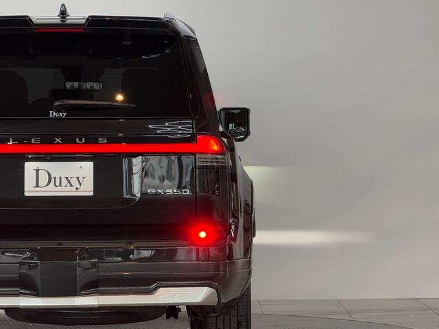 GX GX550 バージョンL 【マークレビンソン&モデリスタエアロ】 内装ブラウン リヤスポイラー デジタルインナーミラー ドラレコ 14型コネクトナビ パノラマルーフ クールボックス PVM BSM ヒッチメンバー 純正22AW(35枚目)