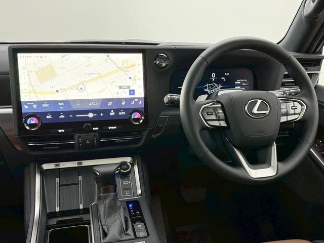 GX GX550 バージョンL 【マークレビンソン&モデリスタエアロ】 内装ブラウン リヤスポイラー デジタルインナーミラー ドラレコ 14型コネクトナビ パノラマルーフ クールボックス PVM BSM ヒッチメンバー 純正22AW(39枚目)