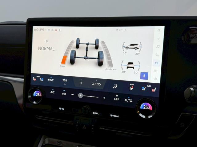 GX GX550 バージョンL 【マークレビンソン&モデリスタエアロ】 内装ブラウン リヤスポイラー デジタルインナーミラー ドラレコ 14型コネクトナビ パノラマルーフ クールボックス PVM BSM ヒッチメンバー 純正22AW(60枚目)