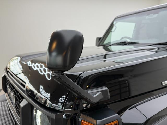 ランドクルーザー７０ ＡＸ　【内装ブラック】　丸目ヘッドライト　バックモニター内臓インナーミラー　電動デフロック　　背面タイヤ　リモコンキー　　ヒルスタートアシストコントロール　ダウンヒルスタートコントロール　純正１６インチＡＷ（24枚目）