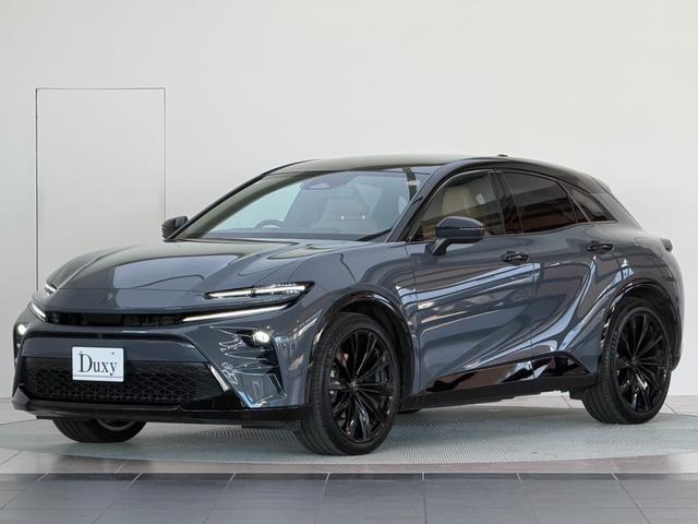 クラウンスポーツ Ｚ　【内装ブラウン】１２．３インチコネクトナビ　パノラミックビューモニター　ブラインドスポットモニター　シートエアコン＆シートヒーター　寒冷地　レーダークルーズコントロール　パワーバックドア　純正２１ＡＷ（8枚目）