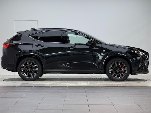 ＮＸ ＮＸ３５０ｈ　Ｆスポーツ　【内装ヘーゼル＆ハイブリッド車】　　１４インチコネクトナビ　パノラマルーフ　デジタルインナーミラー　オレンジキャリパー　寒冷地仕様　パノラミックビューモニター　ブラインドスポットモニター　純正２０ＡＷ（7枚目）