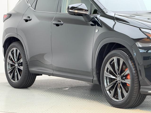 ＮＸ ＮＸ３５０ｈ　Ｆスポーツ　【内装ヘーゼル＆ハイブリッド車】　　１４インチコネクトナビ　パノラマルーフ　デジタルインナーミラー　オレンジキャリパー　寒冷地仕様　パノラミックビューモニター　ブラインドスポットモニター　純正２０ＡＷ（31枚目）
