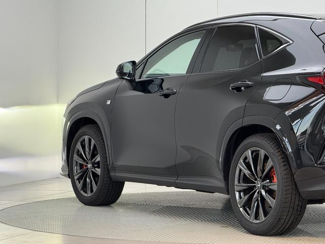 ＮＸ ＮＸ３５０ｈ　Ｆスポーツ　【内装ヘーゼル＆ハイブリッド車】　　１４インチコネクトナビ　パノラマルーフ　デジタルインナーミラー　オレンジキャリパー　寒冷地仕様　パノラミックビューモニター　ブラインドスポットモニター　純正２０ＡＷ（32枚目）