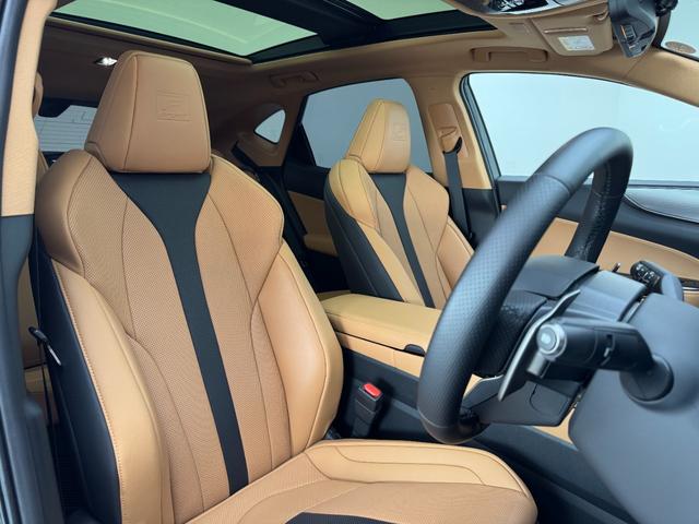 ＮＸ ＮＸ３５０ｈ　Ｆスポーツ　【内装ヘーゼル＆ハイブリッド車】　　１４インチコネクトナビ　パノラマルーフ　デジタルインナーミラー　オレンジキャリパー　寒冷地仕様　パノラミックビューモニター　ブラインドスポットモニター　純正２０ＡＷ（37枚目）