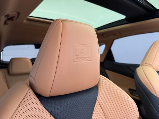 ＮＸ ＮＸ３５０ｈ　Ｆスポーツ　【内装ヘーゼル＆ハイブリッド車】　　１４インチコネクトナビ　パノラマルーフ　デジタルインナーミラー　オレンジキャリパー　寒冷地仕様　パノラミックビューモニター　ブラインドスポットモニター　純正２０ＡＷ（69枚目）