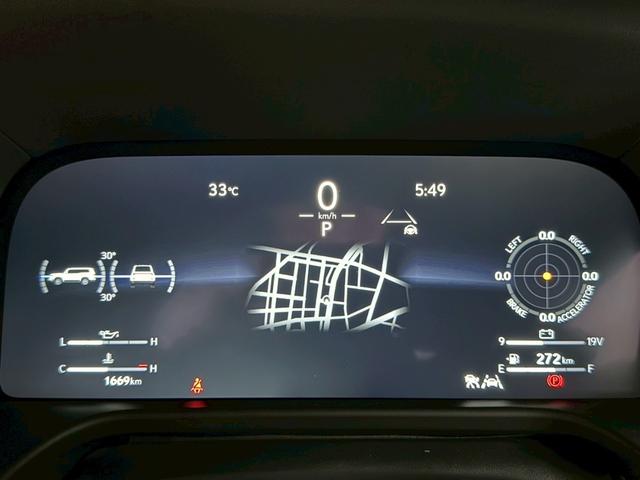 ＧＸ ＧＸ５５０　バージョンＬ　【ＭＯＤＥＬＬＩＳＴＡエアロ付き！】　内装ブラウン　１４インチコネクトナビ　パノラマルーフ　デジタルインナーミラー　前後ドラレコ　クールボックス　置くだけ充電　ＰＶＭ　ＢＳＭ　ＨＤＭＩ　　純正２２ＡＷ（50枚目）