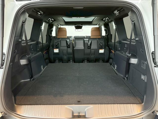 ＧＸ ＧＸ５５０　バージョンＬ　【ＭＯＤＥＬＬＩＳＴＡエアロ付き！】　内装ブラウン　１４インチコネクトナビ　パノラマルーフ　デジタルインナーミラー　前後ドラレコ　クールボックス　置くだけ充電　ＰＶＭ　ＢＳＭ　ＨＤＭＩ　　純正２２ＡＷ（74枚目）