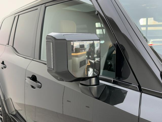 GX GX550 バージョンL 【マークレビンソン&モデリスタエアロ】 内装ブラウン リヤスポイラー デジタルインナーミラー ドラレコ 14型コネクトナビ パノラマルーフ クールボックス PVM BSM ヒッチメンバー 純正22AW(23枚目)