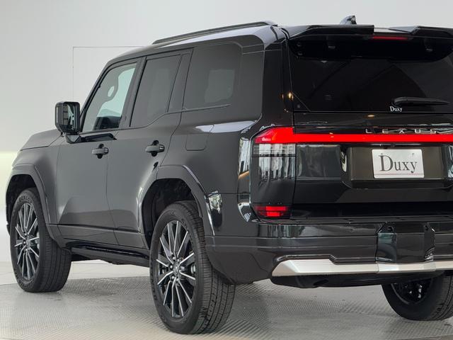 GX GX550 バージョンL 【マークレビンソン&モデリスタエアロ】 内装ブラウン リヤスポイラー デジタルインナーミラー ドラレコ 14型コネクトナビ パノラマルーフ クールボックス PVM BSM ヒッチメンバー 純正22AW(33枚目)