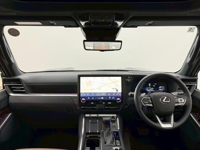 GX GX550 バージョンL 【マークレビンソン&モデリスタエアロ】 内装ブラウン リヤスポイラー デジタルインナーミラー ドラレコ 14型コネクトナビ パノラマルーフ クールボックス PVM BSM ヒッチメンバー 純正22AW(38枚目)