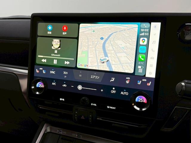 GX GX550 バージョンL 【マークレビンソン&モデリスタエアロ】 内装ブラウン リヤスポイラー デジタルインナーミラー ドラレコ 14型コネクトナビ パノラマルーフ クールボックス PVM BSM ヒッチメンバー 純正22AW(56枚目)