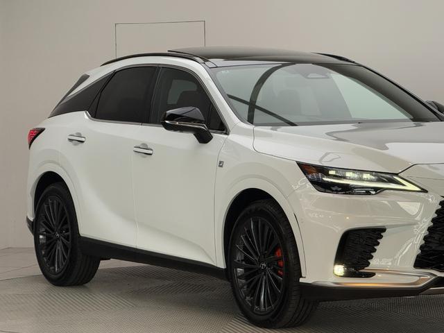 RX RX350 Fスポーツ 【改良後モデル!】 内装レッド 14型コネクトナビ パノラマルーフ 輻射ヒータ デジタルインナーミラー オレンジキャリパー 12.3TFTメーター 寒冷地 ドラレコ 置充電 ルーフレール 純正21AW(32枚目)