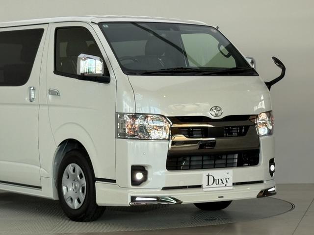 ハイエースバン 　【モデリスタエアロ付＆ディーゼル車】　デジタルインナーミラー　パノラミックビューモニター対応　両側電動パワースライドドア　ＥＴＣ　ＬＥＤヘッドライト　ＡＣ１００Ｖ　プッシュスタート　純正１５インチＡＷ（17枚目）