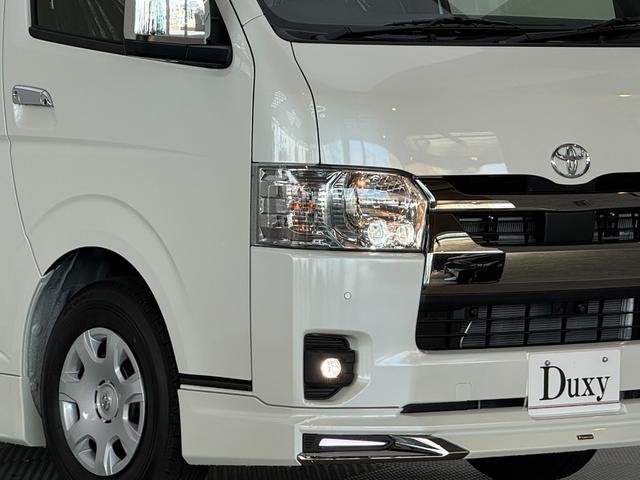 ハイエースバン 　【モデリスタエアロ付＆ディーゼル車】　デジタルインナーミラー　パノラミックビューモニター対応　両側電動パワースライドドア　ＥＴＣ　ＬＥＤヘッドライト　ＡＣ１００Ｖ　プッシュスタート　純正１５インチＡＷ（18枚目）
