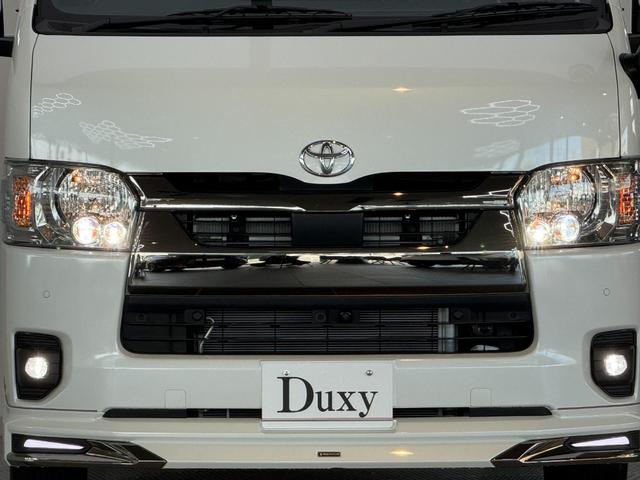 ハイエースバン 　【モデリスタエアロ付＆ディーゼル車】　デジタルインナーミラー　パノラミックビューモニター対応　両側電動パワースライドドア　ＥＴＣ　ＬＥＤヘッドライト　ＡＣ１００Ｖ　プッシュスタート　純正１５インチＡＷ（21枚目）