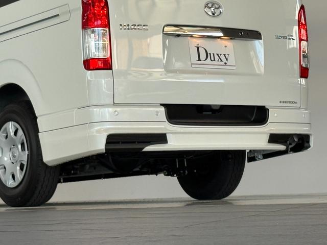 ハイエースバン 　【モデリスタエアロ付＆ディーゼル車】　デジタルインナーミラー　パノラミックビューモニター対応　両側電動パワースライドドア　ＥＴＣ　ＬＥＤヘッドライト　ＡＣ１００Ｖ　プッシュスタート　純正１５インチＡＷ（28枚目）