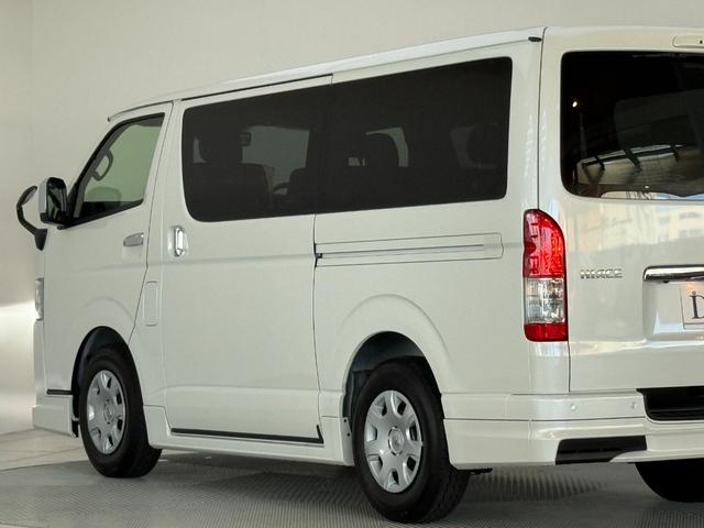 ハイエースバン 　【モデリスタエアロ付＆ディーゼル車】　デジタルインナーミラー　パノラミックビューモニター対応　両側電動パワースライドドア　ＥＴＣ　ＬＥＤヘッドライト　ＡＣ１００Ｖ　プッシュスタート　純正１５インチＡＷ（31枚目）