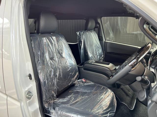 ハイエースバン 　【モデリスタエアロ付＆ディーゼル車】　デジタルインナーミラー　パノラミックビューモニター対応　両側電動パワースライドドア　ＥＴＣ　ＬＥＤヘッドライト　ＡＣ１００Ｖ　プッシュスタート　純正１５インチＡＷ（37枚目）