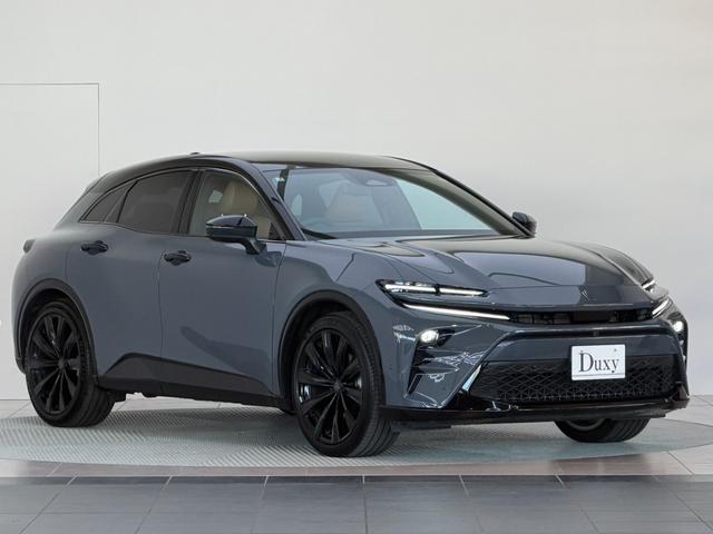 クラウンスポーツ Z 【内装ブラウン】12.3インチコネクトナビ パノラミックビューモニター ブラインドスポットモニター シートエアコン&シートヒーター 寒冷地 レーダークルーズコントロール パワーバックドア 純正21AW(9枚目)