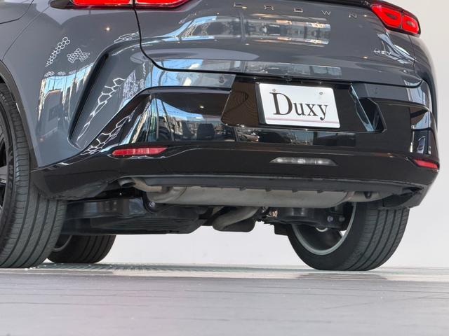 クラウンスポーツ Z 【内装ブラウン】12.3インチコネクトナビ パノラミックビューモニター ブラインドスポットモニター シートエアコン&シートヒーター 寒冷地 レーダークルーズコントロール パワーバックドア 純正21AW(25枚目)