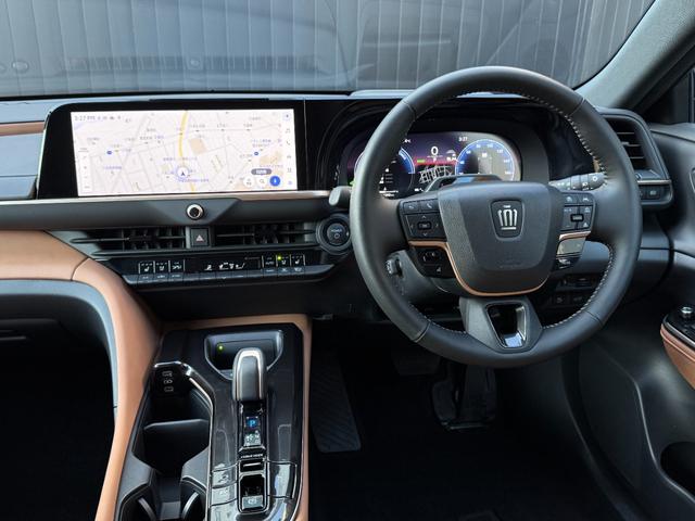 クラウンスポーツ Z 【内装ブラウン】12.3インチコネクトナビ パノラミックビューモニター ブラインドスポットモニター シートエアコン&シートヒーター 寒冷地 レーダークルーズコントロール パワーバックドア 純正21AW(35枚目)