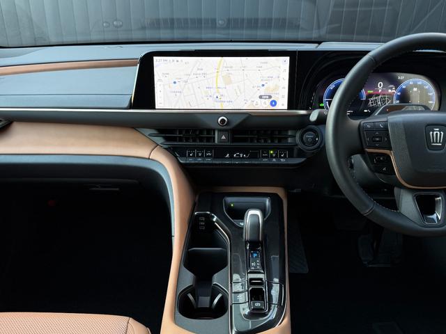 クラウンスポーツ Z 【内装ブラウン】12.3インチコネクトナビ パノラミックビューモニター ブラインドスポットモニター シートエアコン&シートヒーター 寒冷地 レーダークルーズコントロール パワーバックドア 純正21AW(36枚目)