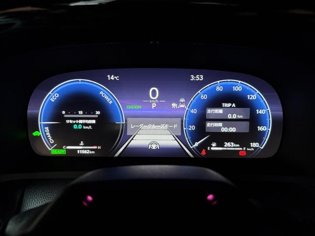 クラウンスポーツ Z 【内装ブラウン】12.3インチコネクトナビ パノラミックビューモニター ブラインドスポットモニター シートエアコン&シートヒーター 寒冷地 レーダークルーズコントロール パワーバックドア 純正21AW(42枚目)