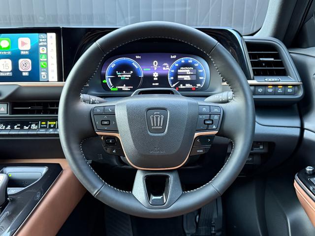 クラウンスポーツ Z 【内装ブラウン】12.3インチコネクトナビ パノラミックビューモニター ブラインドスポットモニター シートエアコン&シートヒーター 寒冷地 レーダークルーズコントロール パワーバックドア 純正21AW(46枚目)