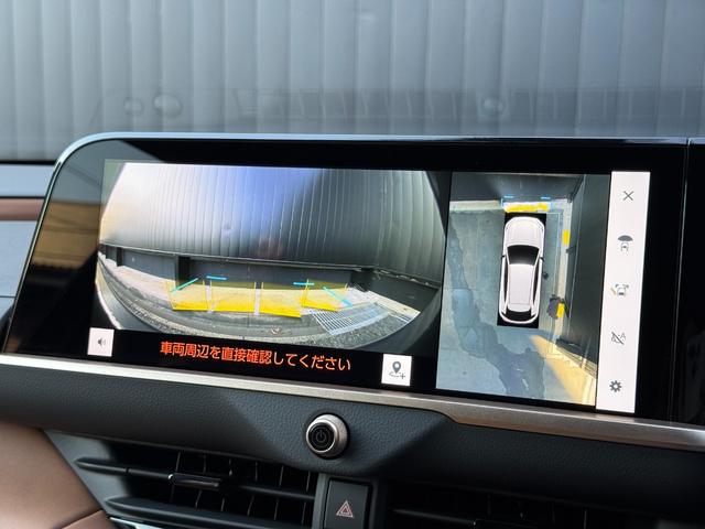 クラウンスポーツ Z 【内装ブラウン】12.3インチコネクトナビ パノラミックビューモニター ブラインドスポットモニター シートエアコン&シートヒーター 寒冷地 レーダークルーズコントロール パワーバックドア 純正21AW(56枚目)