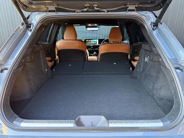 クラウンスポーツ Z 【内装ブラウン】12.3インチコネクトナビ パノラミックビューモニター ブラインドスポットモニター シートエアコン&シートヒーター 寒冷地 レーダークルーズコントロール パワーバックドア 純正21AW(75枚目)