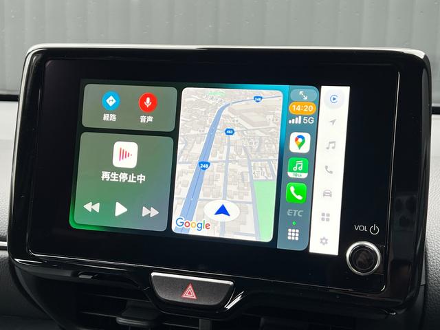 ヤリスクロス ハイブリッドZ ウルバーノ 【内装ブラック】 8インチコネクトテットナビ パノラミックビューモニタ- ブラインドスポットモニター ステアリングヒーター シートヒーター アクセサリーコンセント HDMI入力端子 純正18インチAW(53枚目)